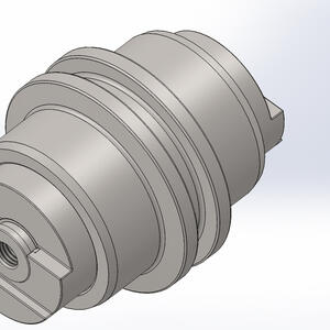 View Komatsu bottom roller