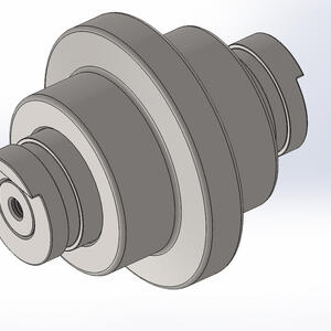 View Caterpillar bottom roller