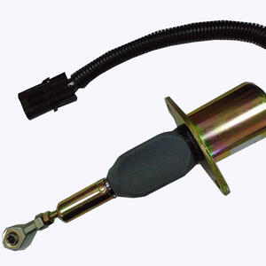JCB fuel injector
