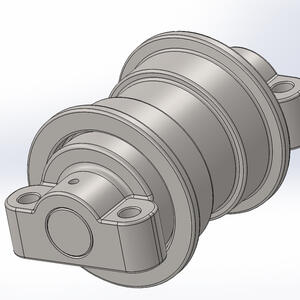 View Kubota bottom roller